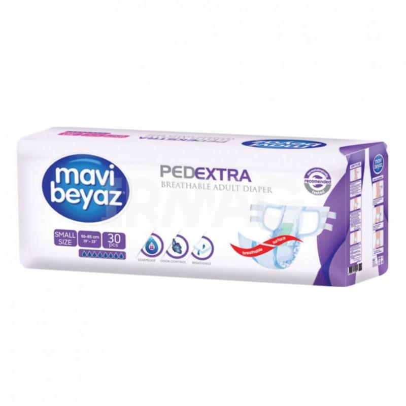 Підгузки для дорослих Mavi Beyaz S 50-85 см 30 шт